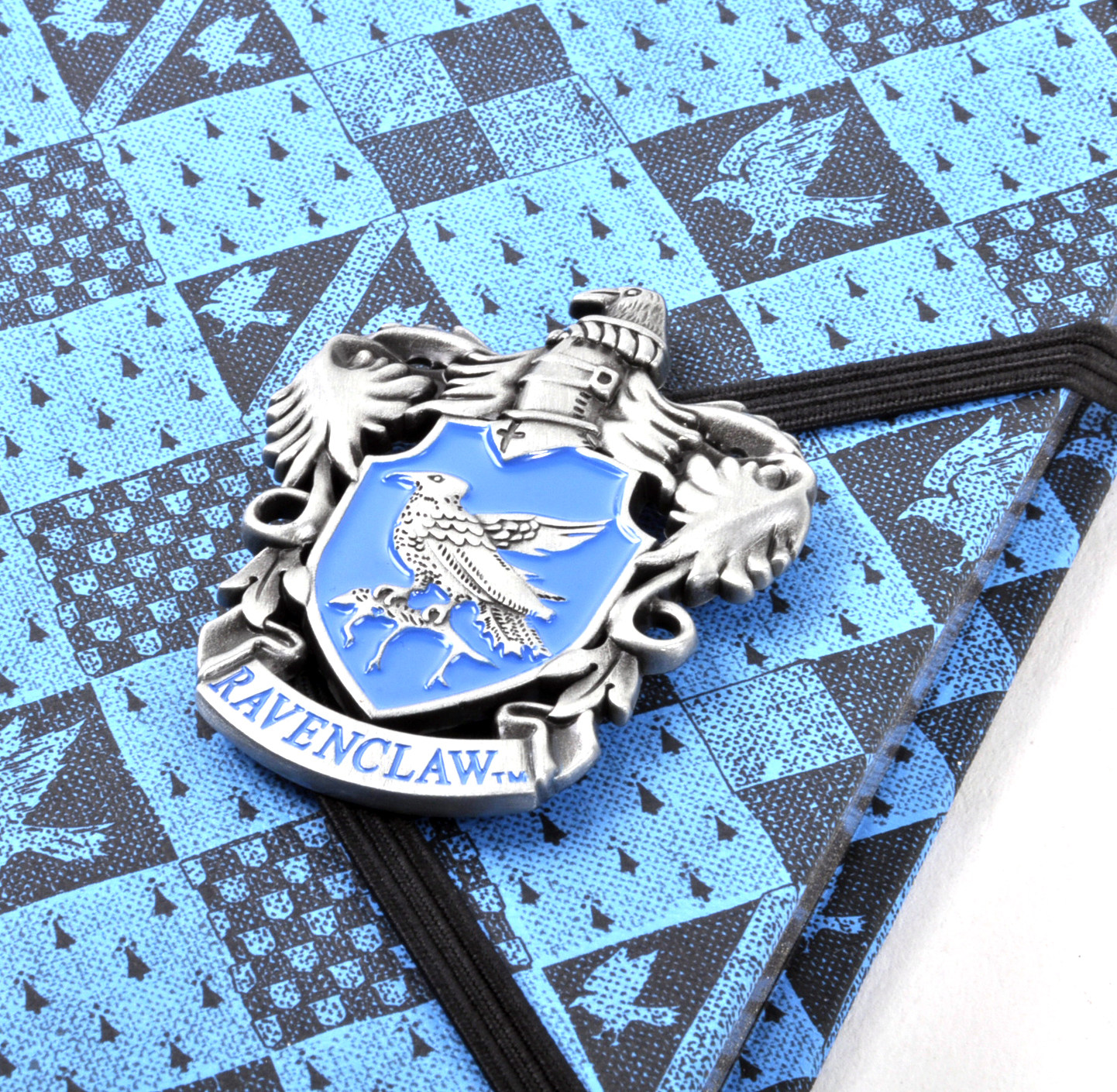 代购华纳正版哈利波特周边拉文克劳学院金属徽章动漫挂件