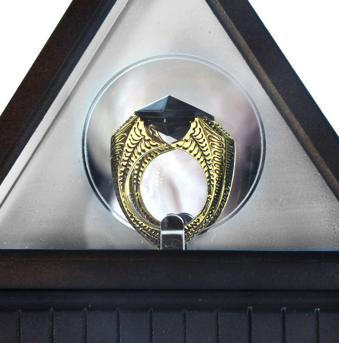 代购华纳联名哈利波特周边伏地魔魂器戒指死亡圣器复活石收藏版