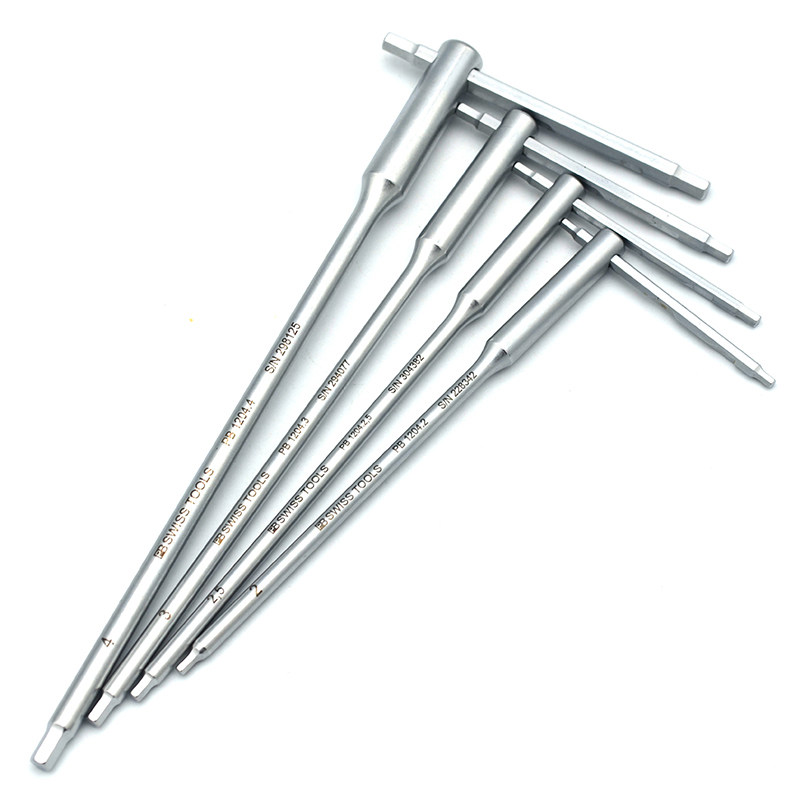 原装进口六角滑杆5t瑞士1204toolsswisspb扳手内六角扳手
