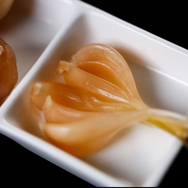 山泉小蒜一箱2瓶500g新鲜东北吉林马牙蒜大蒜腌制