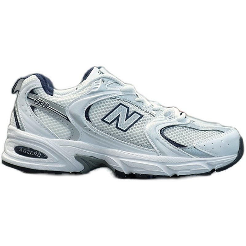 new nb530白银男女中性复古慢跑鞋 balance 休闲老爹鞋 mr530sg