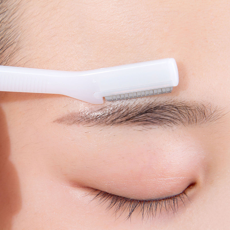 居家家初学者修眉刀刮眉刀3个装女用化妆工具剃眉刀眉毛化妆