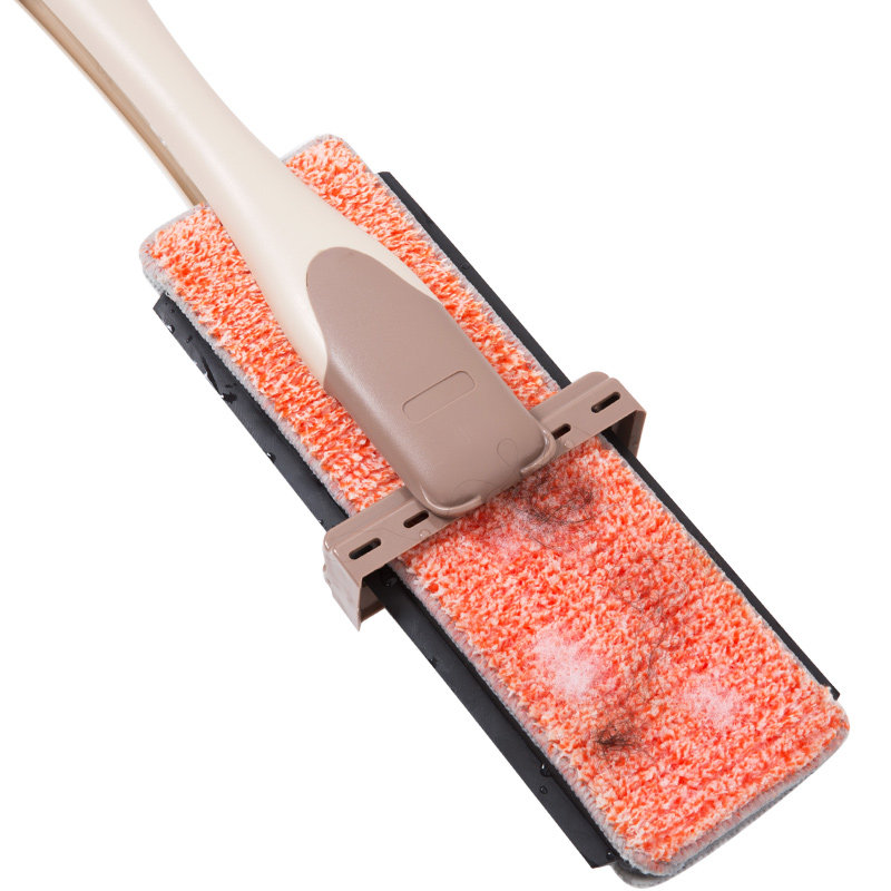 居家家免手洗旋转平板拖把大号拖地墩布尘推家用懒人双面地板托把