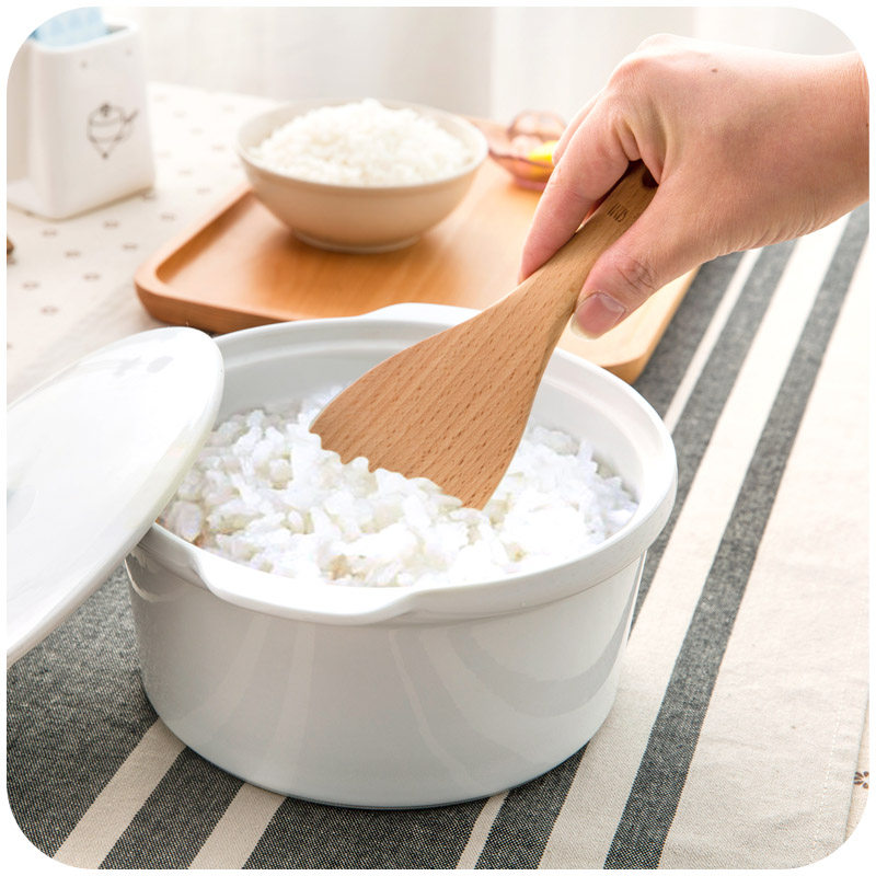 居家家不粘锅电饭锅饭勺子饭瓢饭铲子盛饭勺米饭勺电饭煲木质饭勺