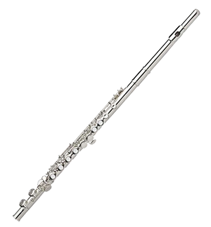 yamaha雅马哈长笛16/17孔c调211s 311s 472银笛头开闭孔长笛乐器_7折