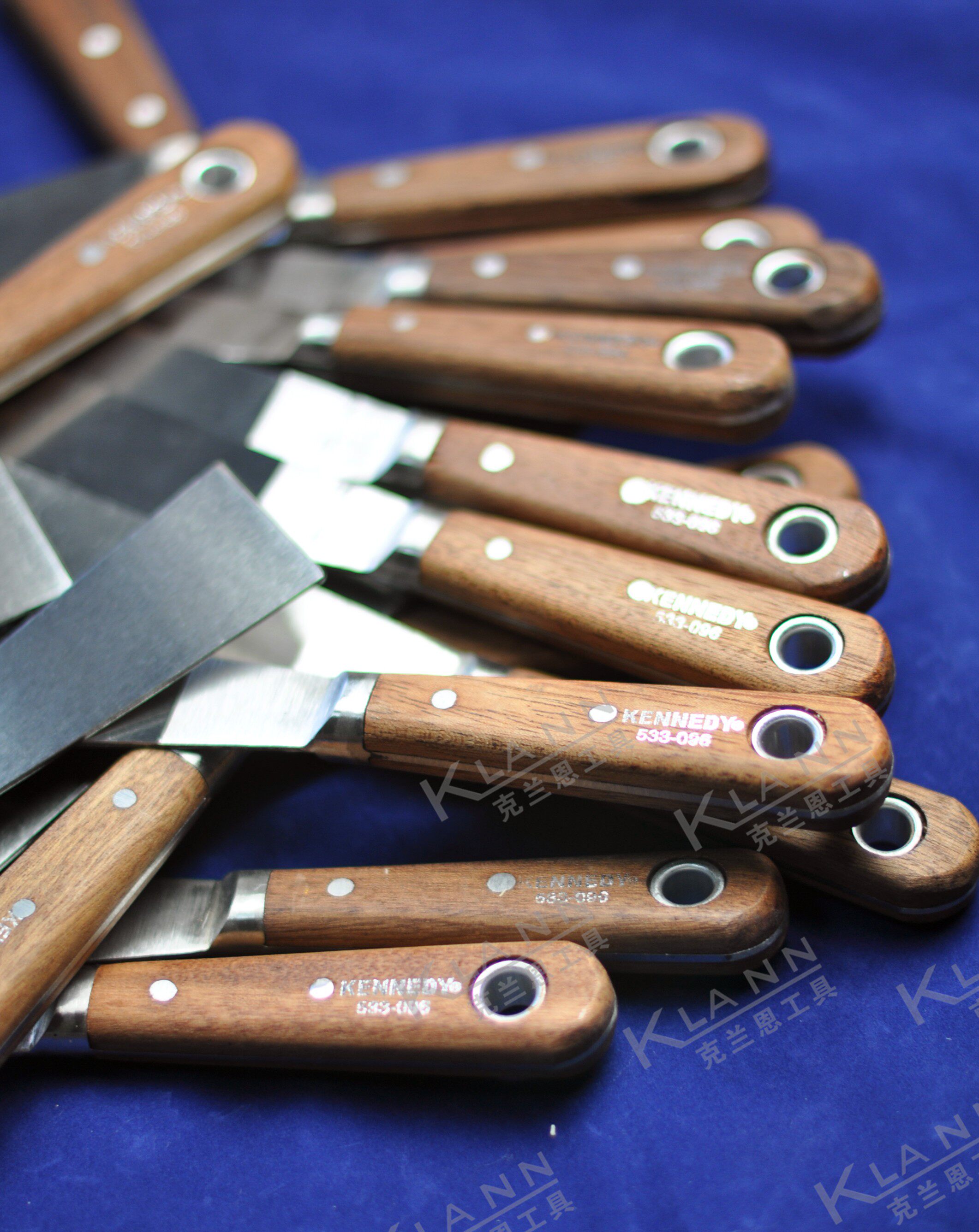 英国kennedy红木腻子油灰ken5330960k克伦威尔油漆油漆工工具油灰刀