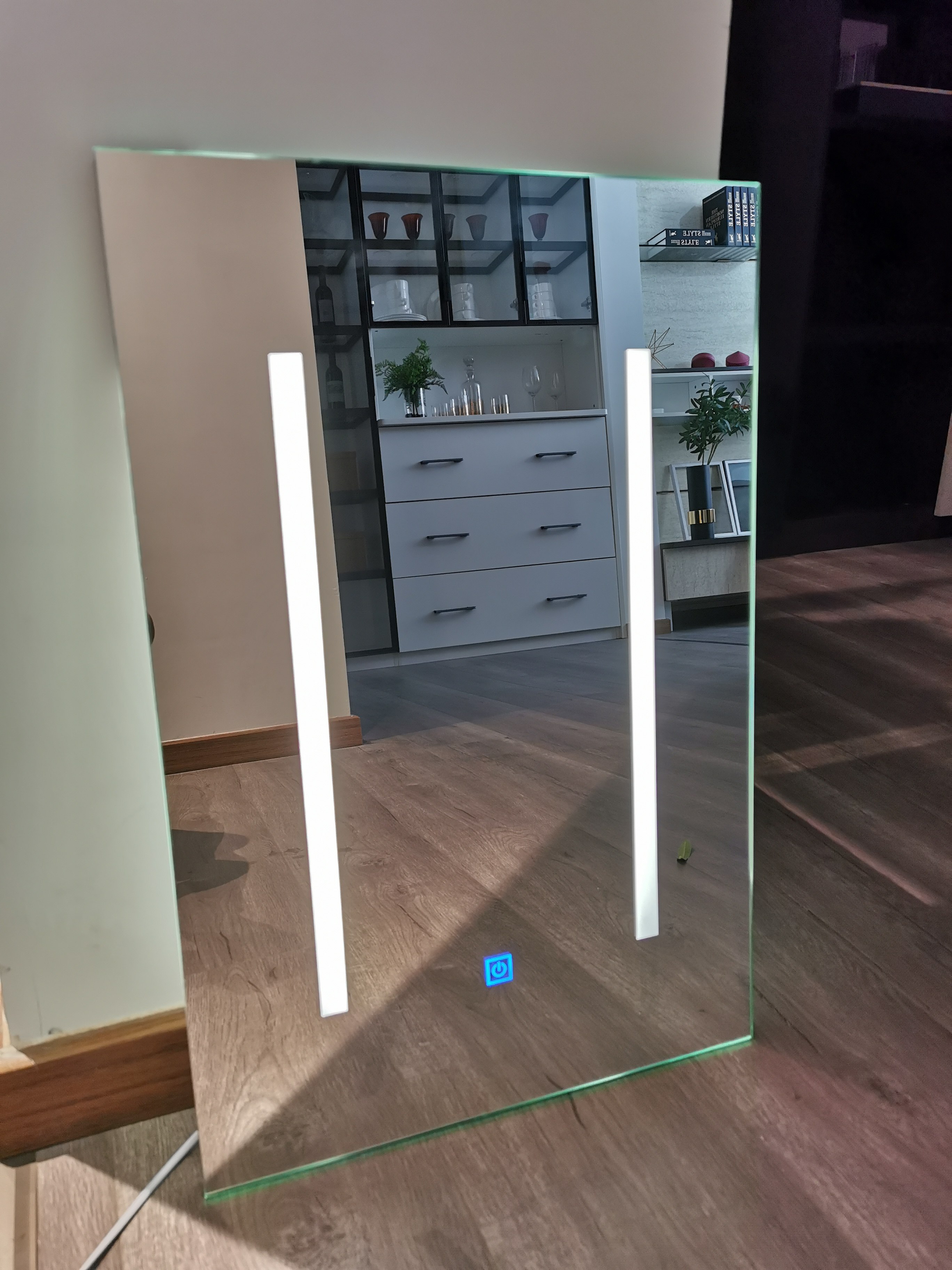 玻璃门隐框厨柜铝框门铝框柜门衣柜门扇