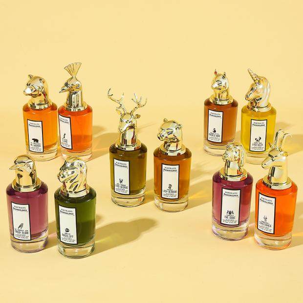 香水小妞妞家小众越南麋鹿狐狸头浪漫男女香浓香水