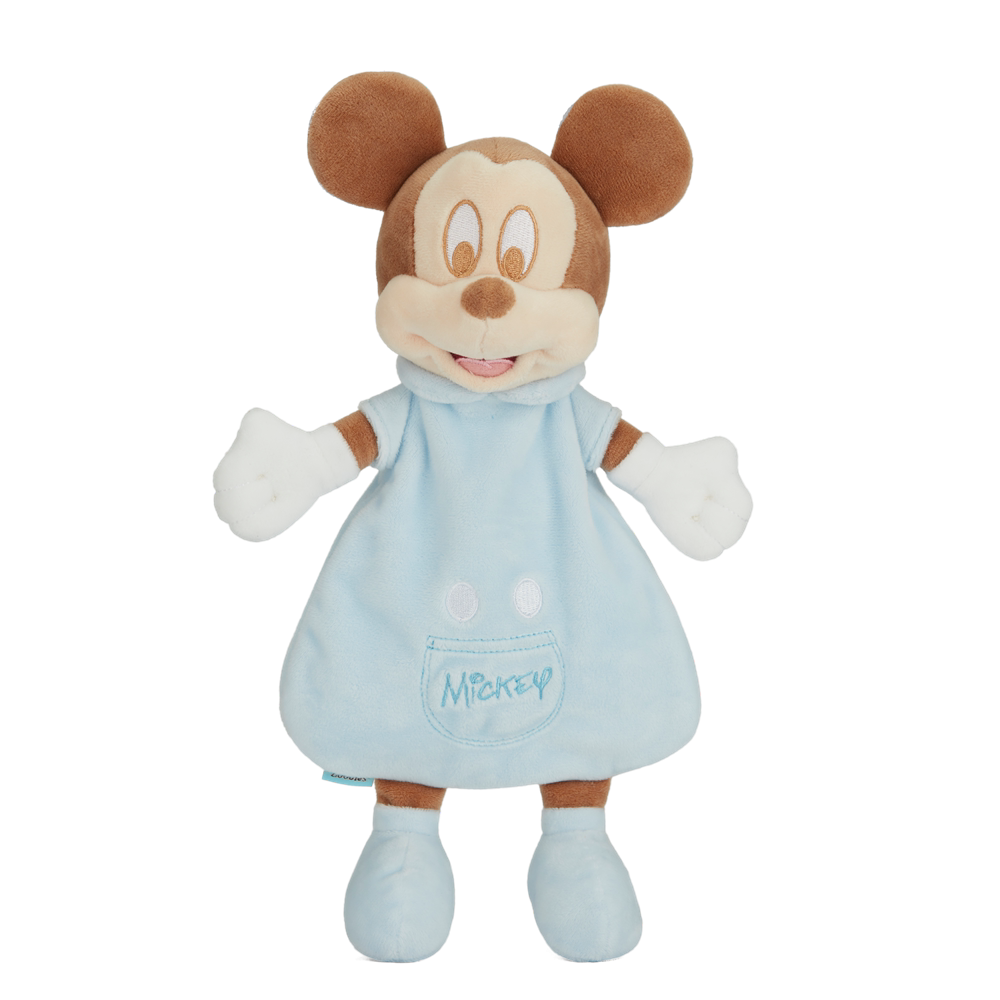 安抚美国zoobies迪斯迪斯尼尼米奇婴儿手偶入口牙胶毛绒布艺类玩具