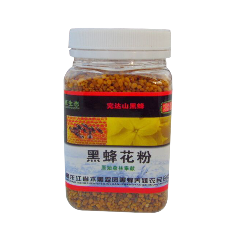 新鲜野生黄柏花粉天然蜂花粉无需破壁活性高于松花粉油菜花粉