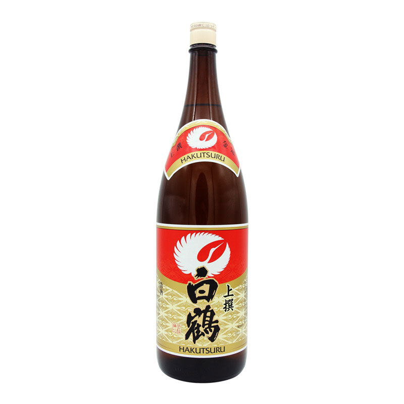 日本清酒白鹤1800ml辛口原装进口纯米米酒发酵洋酒清酒