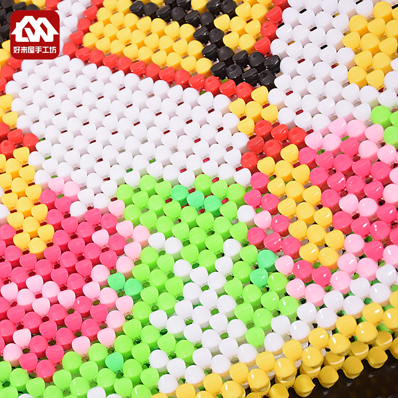 手工串珠家居家和万事兴挂件珠子diy材料包编织编织其他diy饰品配件