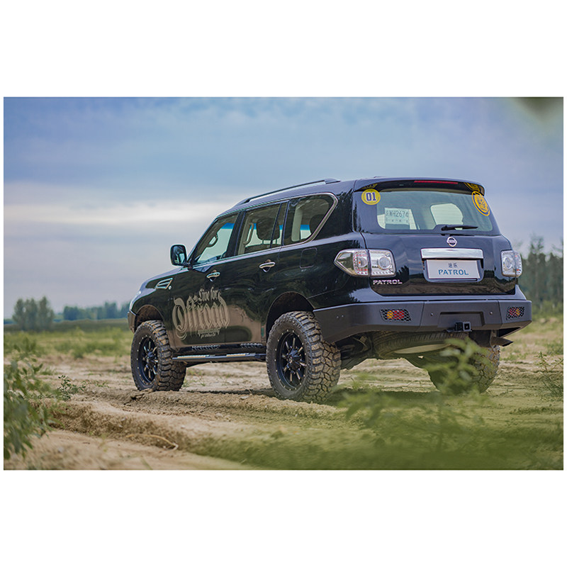 改装运良适用于途乐y62越野mr保险杠防护杠全车保险杠