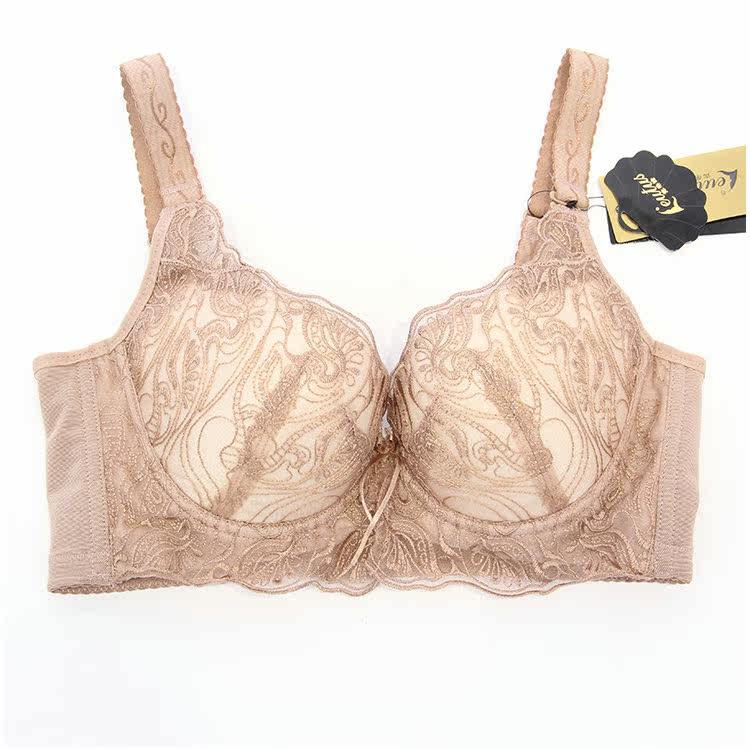 露蒂诗薄下厚款聚拢文胸小胸收副性感调整整修文胸