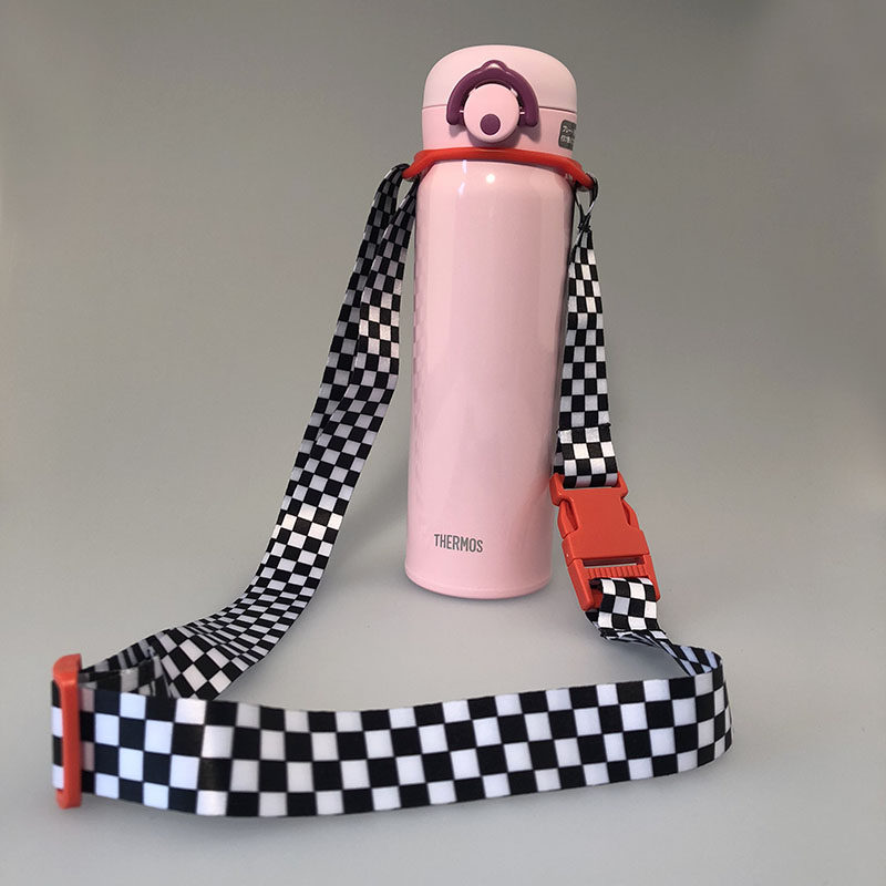 ins保温杯背带绳可斜挎便携式膳魔师jnl背带套奶瓶大容量水杯套带