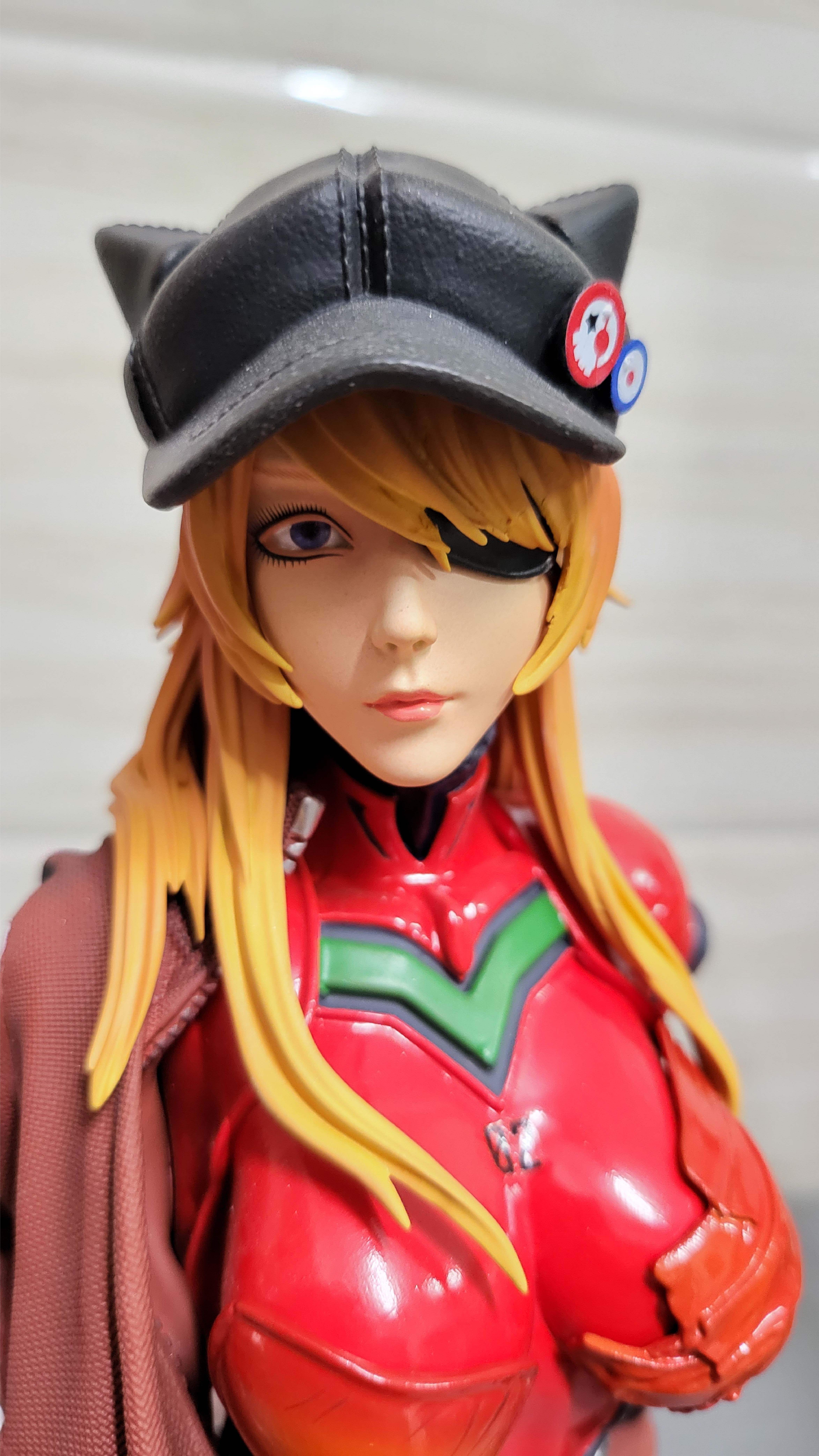 热火明日模型雕像战士gk福音新世纪tps现货手办