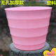 Plastic flower pots thickened non-porous and leak-proof gardening potted plants home balcony office hydroponic sets of green dill Plastic flower pots thickened non-porous and leak-proof gardening potted plants home balcony office hydroponic sets of green dill