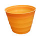 Plastic flower pots thickened non-porous and leak-proof gardening potted plants home balcony office hydroponic sets of green dill Plastic flower pots thickened non-porous and leak-proof gardening potted plants home balcony office hydroponic sets of green dill