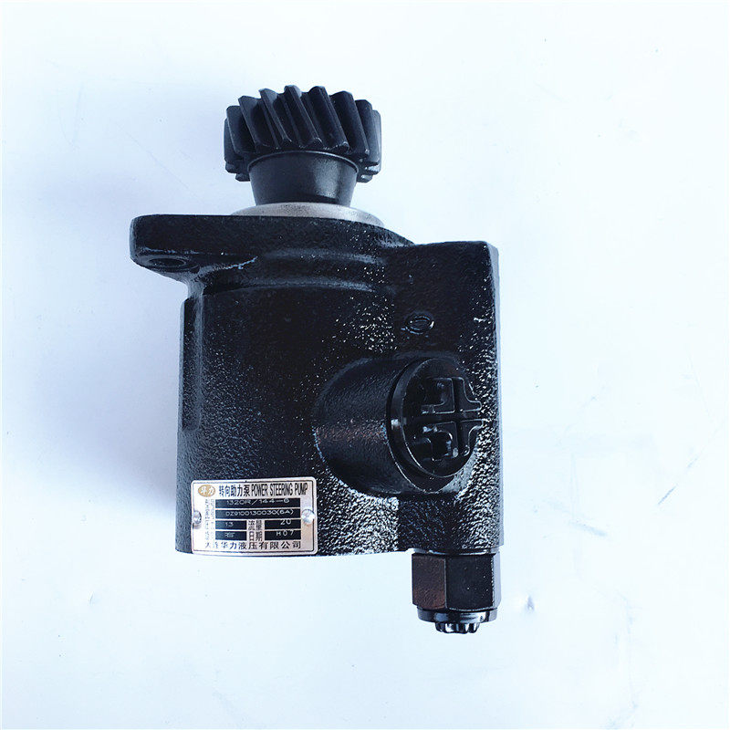 适用陕汽德龙f2000f3000m3000转向油泵方向机助力dz9100130030方向