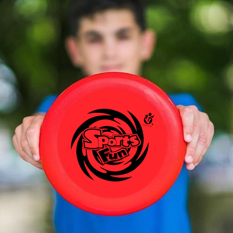 游戏运动安全回旋飞盘儿童飞碟幼儿园户外室内飞盘