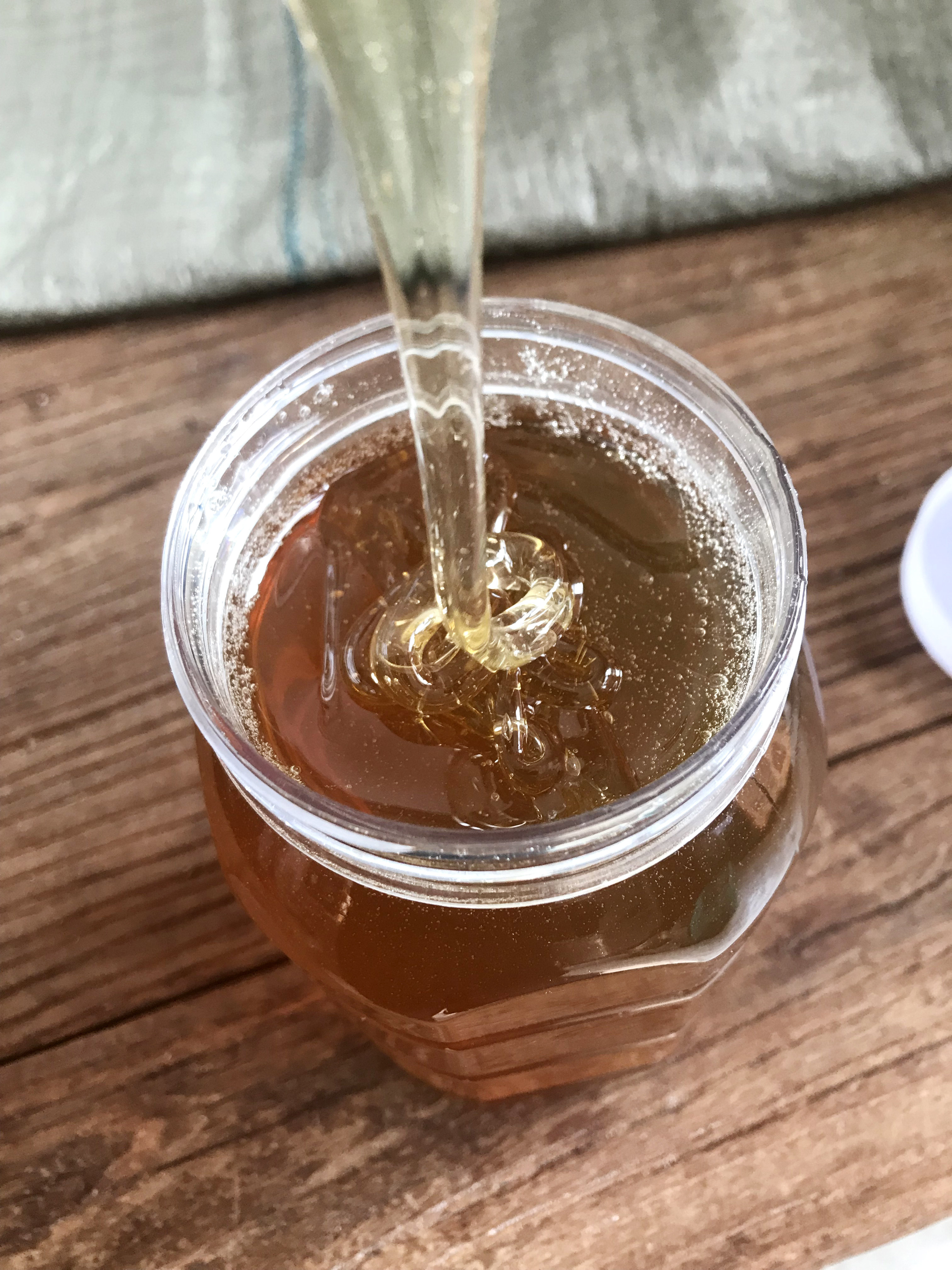 太行山农家自产野山花蜂蜜百花蜜纯天然2斤装