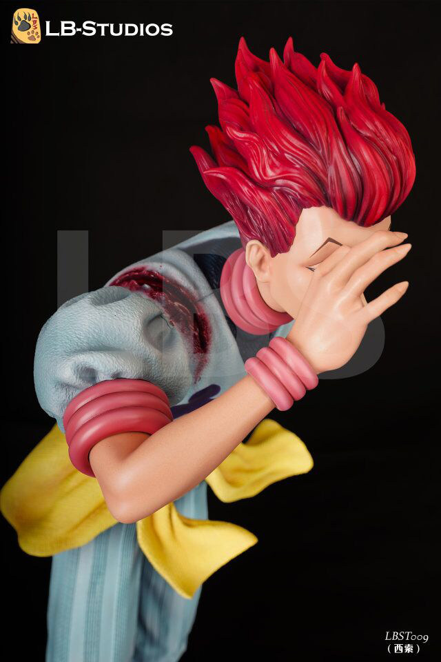 现货lbsshcc会场限定全职猎人西索gk手办模型手办