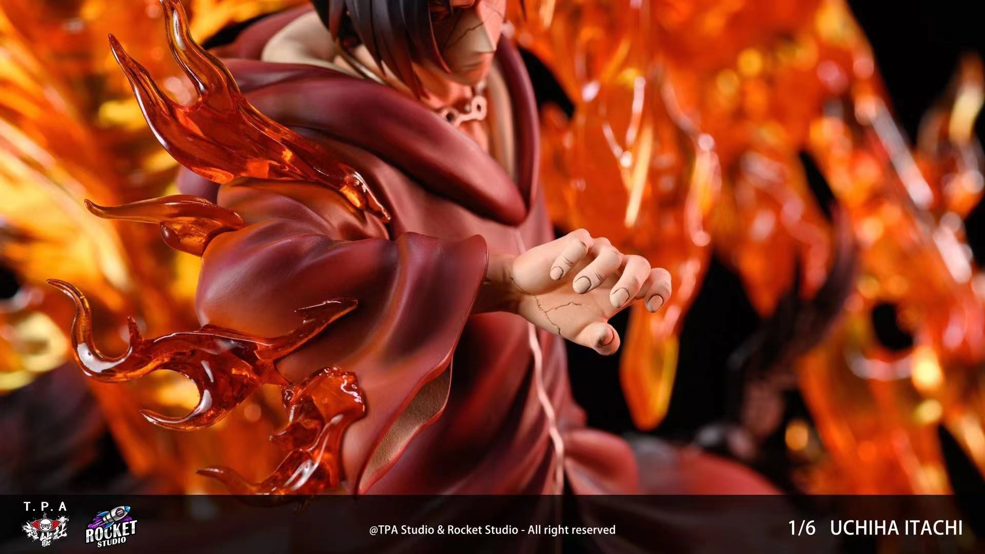 rockettpa宇智波鼬秽土转生三天限时优惠赠送手办