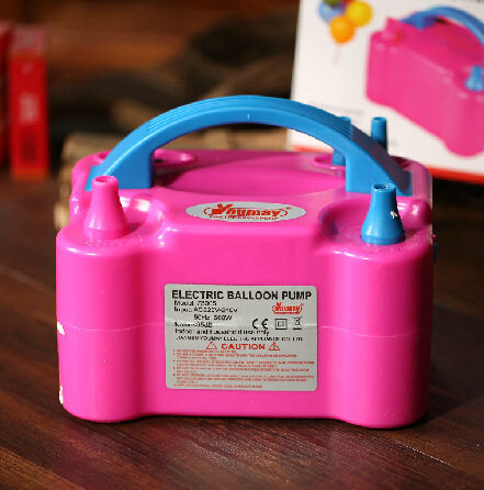 结婚婚庆用品生日派对装饰气球节日庆典自动打气筒飘空气球