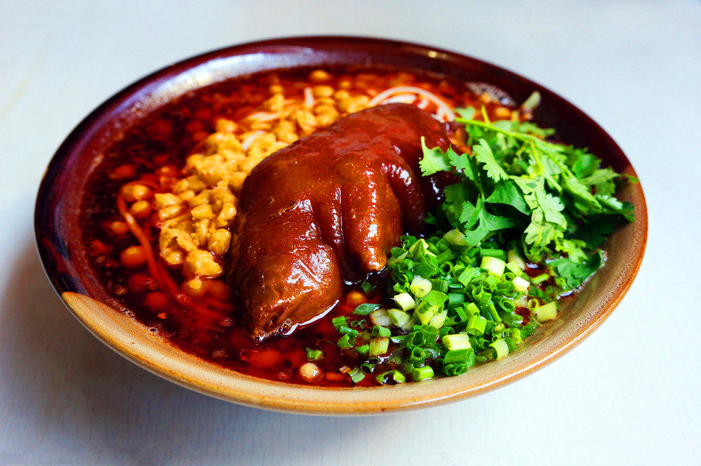 贵州小吃遵义红烧猪脚粉红烧蹄花粉米皮5份包邮真空包装 - 价格18