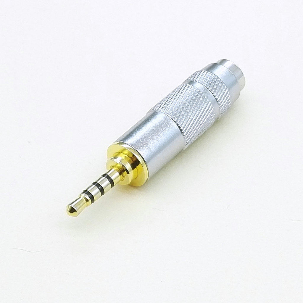 平衡3.5mm单端优质播放器耳放耳机转换插头转接器耳机