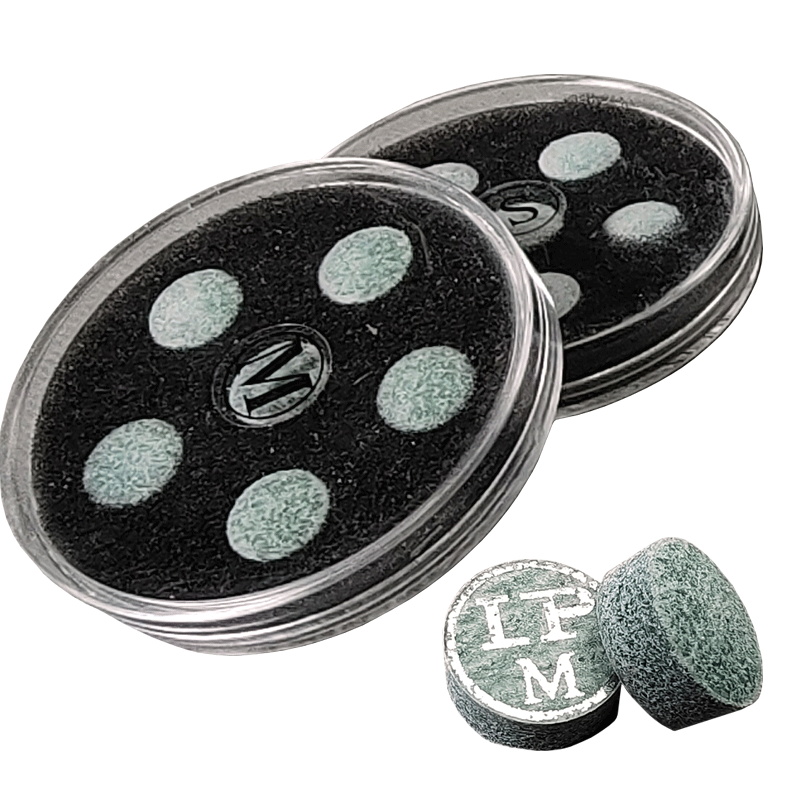 皮头台球lp三代配件斯诺克10mm球杆小头杆枪头皮头