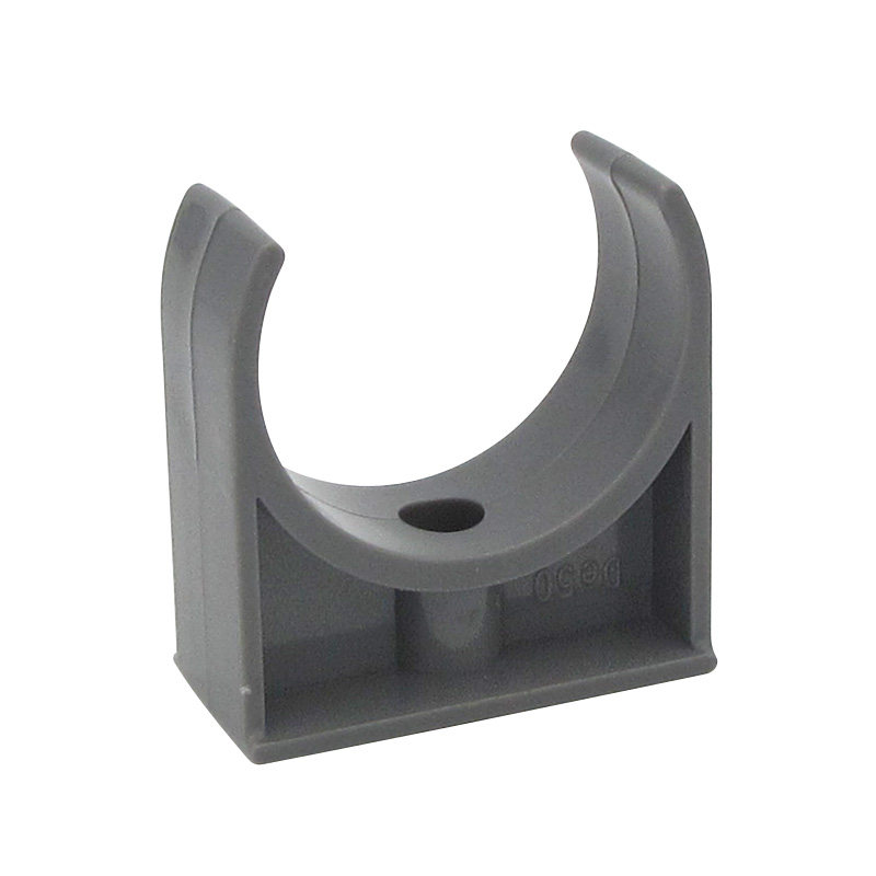 pvcu型管管卡卡扣管夹迫码骑马马卡墙卡管码upvc管