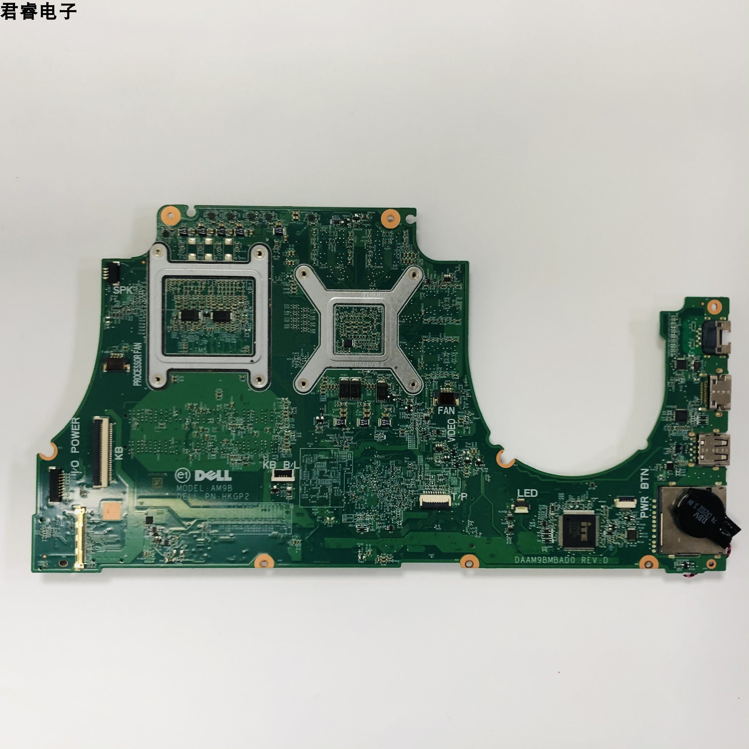 dell戴尔灵越557775595567p57f主板daam9bmbad0交换笔记本零部件