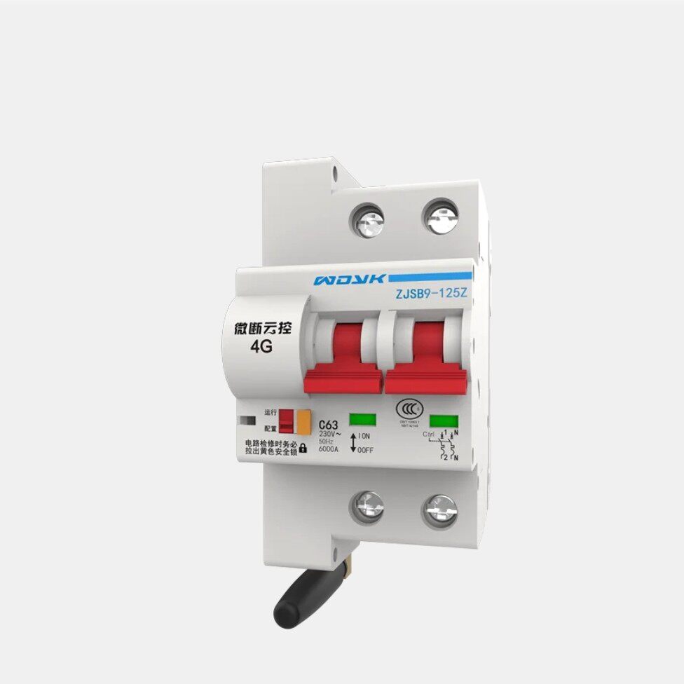 智能家用时空定时电源合闸重合2pwifi远程低压断路器