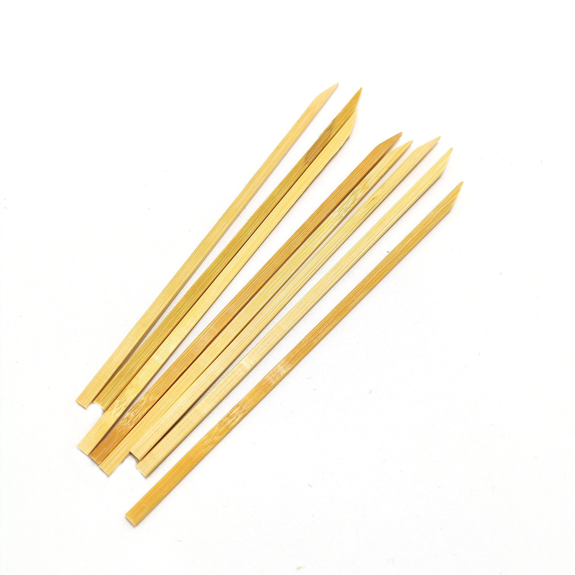竹签18cm厘米料理扁串小平羊肉串脱落5000支方竹签竹签