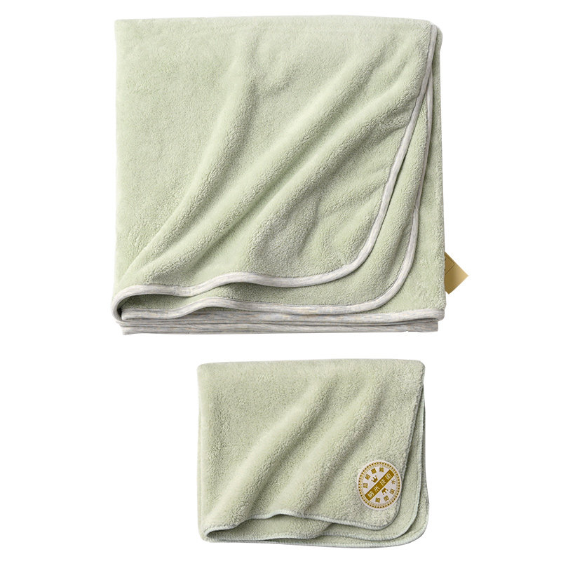 单件拍 纳米纤维秒吸水柔软细腻擦脸擦手毛巾浴巾 家居好物大尺寸