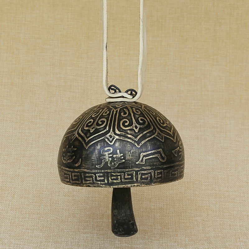 云南手工黄铜驼铃丽江纯铜铃铛茶马古道风铃挂饰风铃及配件