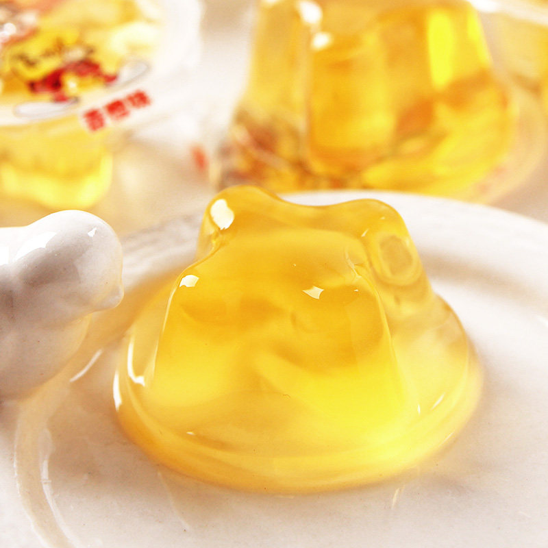 果冻喜之郎360g什锦乳酸吸吸果肉袋装休闲零食果冻