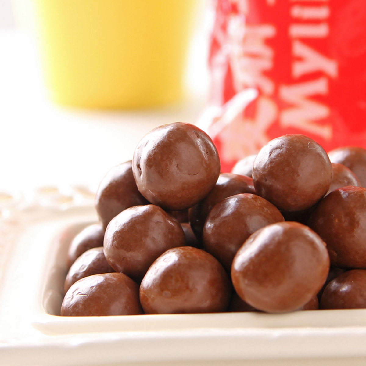 梁丰麦丽素80g8090童年经典怀旧零食食品网红巧克力巧克力制品