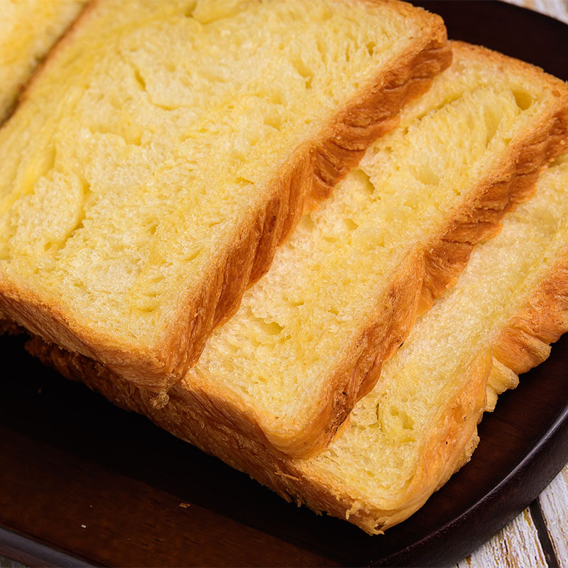 北海道吐司面包牛奶味营养早餐手撕切片生吐司纯手工蛋糕450g/袋