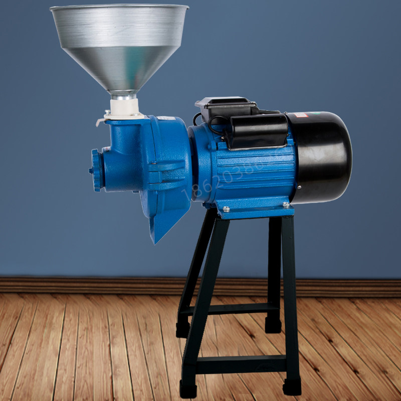 160型磨浆机商用米浆机大功率家用花生芝麻酱大型水磨豆腐豆浆机