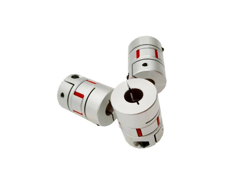 铝合金梅花弹性联轴器高精度表面氧化处理扭矩低价联轴器
