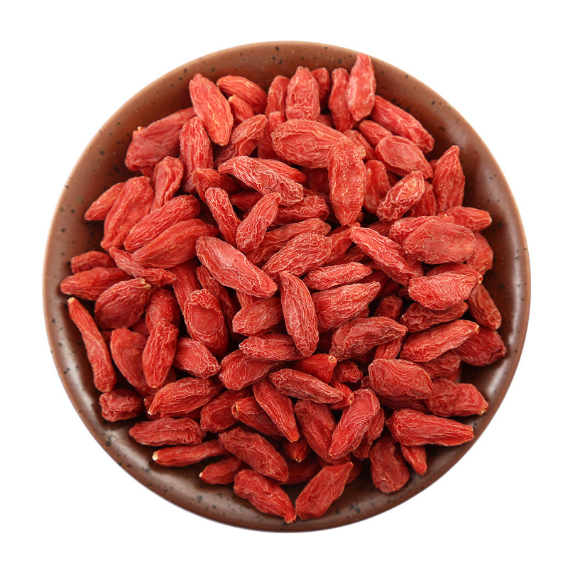 精选中药材枸杞头茬免洗宁夏枸杞子特级苟杞无硫枸杞