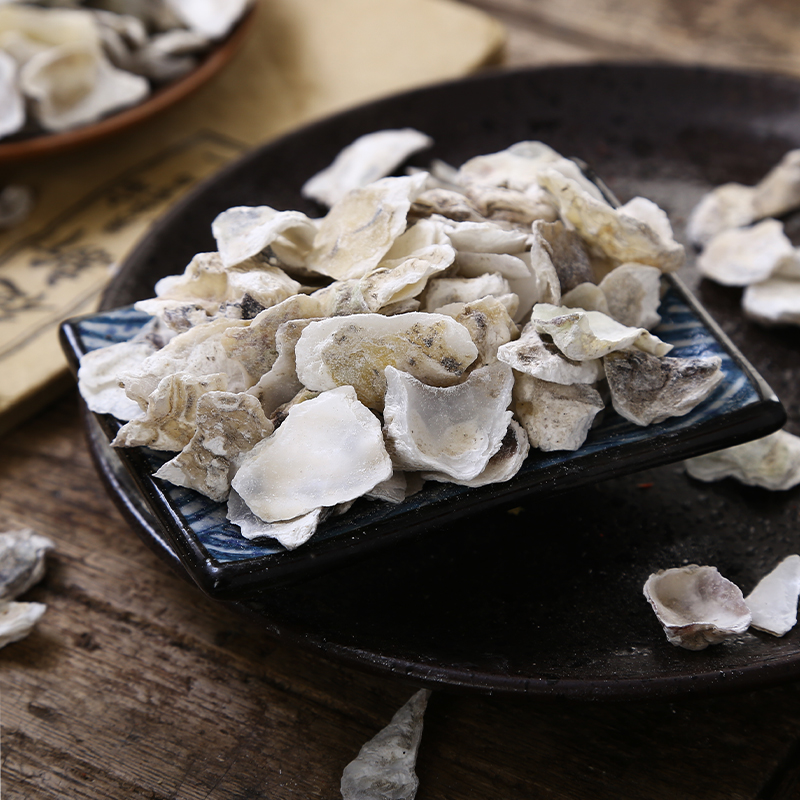 牡蛎精选中药材500克包邮另有其他药食同源食品