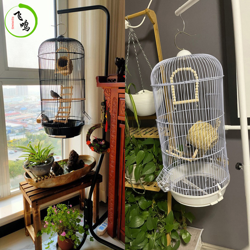 鸟笼笼子新款鹦鹉虎皮玄凤专用大号家用小鸟鸟笼