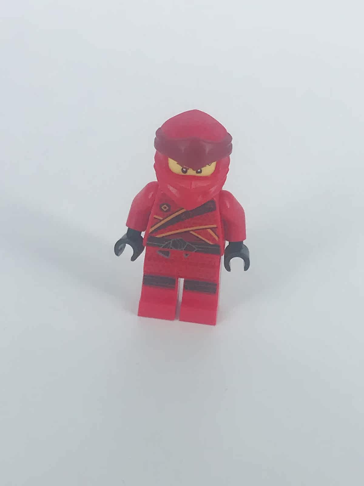乐高lego幻影忍者人仔njo391传统服饰kai70638塑料积木