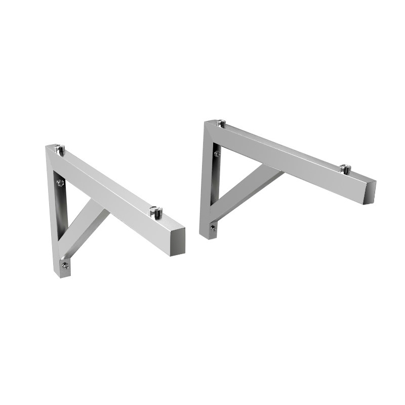 不锈钢承重重托架子大理石双层台上支架挂墙洗脸盆挂墙式洗脸盆