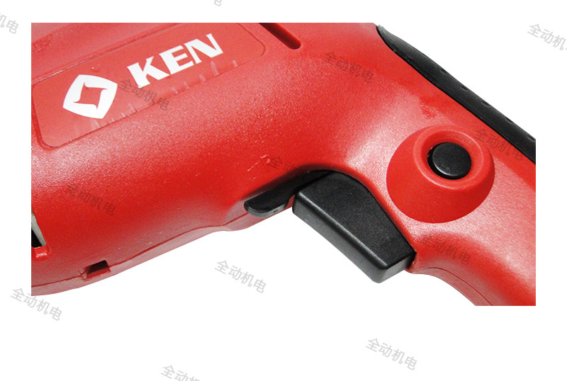 ken锐奇工具6610jer手电电钻自锁400w10mm调速其它电动工具