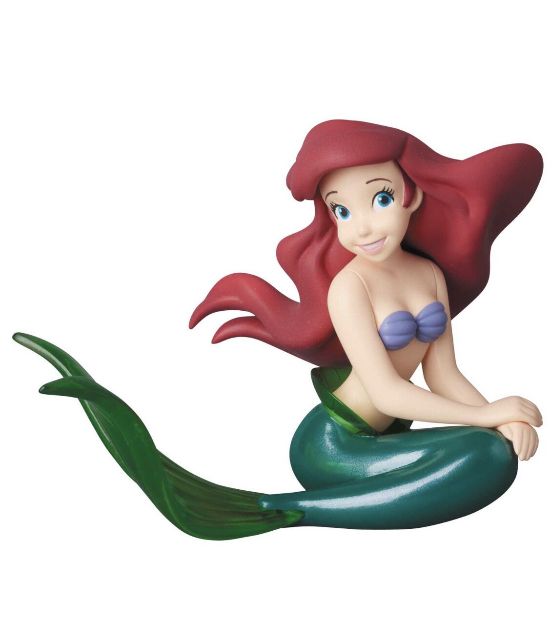 rang日本代购udfdisney小美人鱼卡通可爱趣味礼物手办