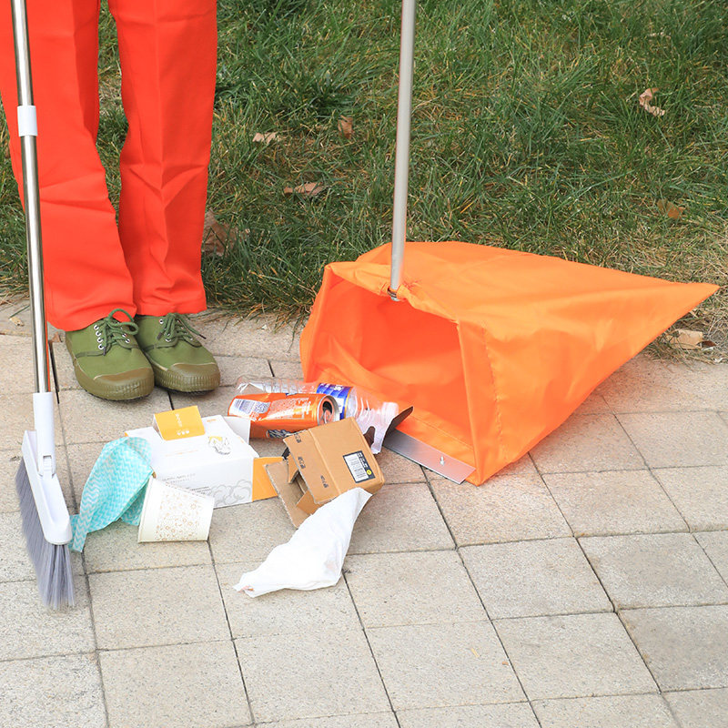 垃圾户外环卫防风簸箕拾物便携收集铲撮斗簸箕